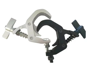 Aluminum LED Stage Light Truss Clamps & Hooks for Moving Head Light 30-50MM Truss DMX512 Control IP33 Rating High CRI 95 Ra95
