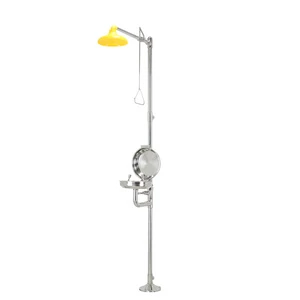 Elecpopular Safety Products for Personal Protection Safety Equipments Emergency Lab Safety Eyewash Station with Shower