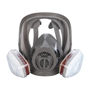 Easy-to-Clean Full Coverage Gas Mask 6800 Effective for Dust and Smoke Prevention Face Shield