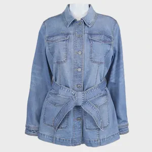 Dark Blue Women's Casual Sexy Hip Lift High Waist Denim Shorts Breathable Short Jeans for Female