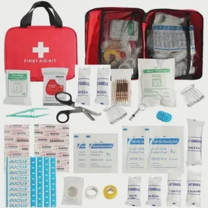 Including Accessories 25-piece Set Outdoor Camping Travel Multifunction Wilderness First Aid SOS EDC Emergency Survival Kit