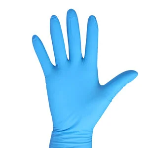 Highly Popular 100% Nitrile Disposable Safety Gloves for Touch Protection