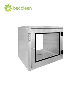 CE Standard Dynamic and Static Pass Box for Cleanroom
