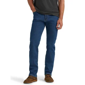Men's Plus Size Mid Waist Jeans with Wide Leg Pants Custom Logo Breathable Clothing-Latest Wholesale Supply From Designer