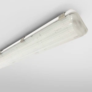 In Stock 1.2m UL DLC Certified LED Tri-Proof Light 40W Long Waterproof Parking Lot Warehouse Cold Storage Light