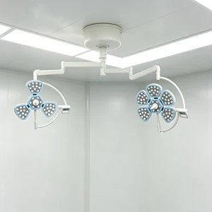 Ceiling Mounted LED Surgical Lamp with Osram Chip - Anti-Drift Balance Arm & Stepless Focus