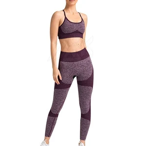 Best Selling Best Quality Women Yoga Set Wholesale Price Breathable Women Yoga Set For Adult