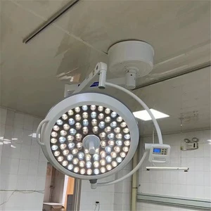 Single Dome Operating Lamp Touch Screen Control for Clinic Operation Room