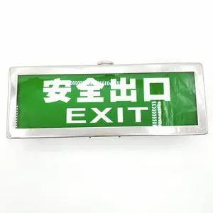 Stainless Steel LED Explosion-proof Sign Light with White Light