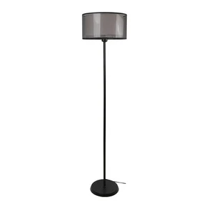 Hot Item Hotel Bedside White Shade Floor Lamp Vintage Metal Standing Floor Lamps Led for Living Room