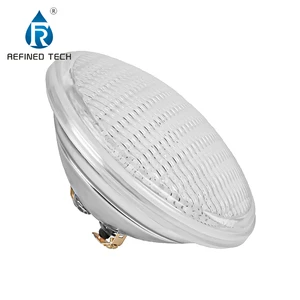 IP68 Rated LED Swimming Pool Light Glass PAR56 Replacement Bulb 12V 18W/24W/35W RGB Underwater Light