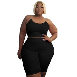 Hot-selling Plus-size Sports and Leisure Suits Female Wholesale Custom High-end Private logo High-elastic Leisure Suits.