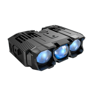LED Spotlight Grille Light 12V 110W New IP68 Waterproof for Car Truck SUV Motorcycle Driving Lamp High/Low Beam