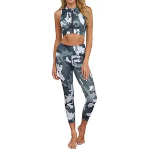 Latest Style Low MOQ Women Yoga Set Factory Direct Sale Women Yoga Set High Quality Yoga Set