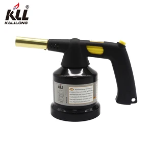KLL-8815B Propane/Butane Portable Windproof Durable Outdoor Camping Torch Lighter For Travel And BBQ
