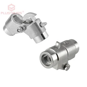 Aluminum Truss Accessories Truss Display System Parts Stage Lighting Truss Aluminum Accessories Locking Elbows Connector