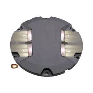 Inset Runway Edge Light (LED)-Aviation Obstruction Light IP67 Rated Aluminum Alloy Construction 50,000 Hours Lifespan