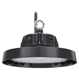 High Bay LED Light Factory Price 160lm/w LED Workshop IP65 Power Adjustable UFO LED High Bay Light