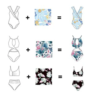 High Quality Fashion Swimsuit Womens Swimwear Manufacturer Custom Swimsuits
