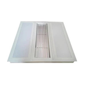 Underground Parking Lots, Factory Grille Light Fitting Slouver Fluorescent Fixture Luminaire Recessed Grille Lamp Panel
