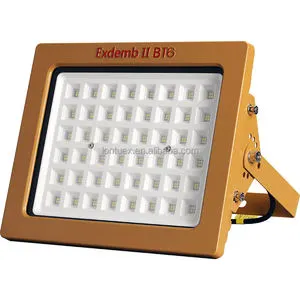 Advanced 200W 300W 400W Heat-Resistant Explosion Proof Lamps IP65 Industrial Workshop Emergency Lighting for Explosive OEM