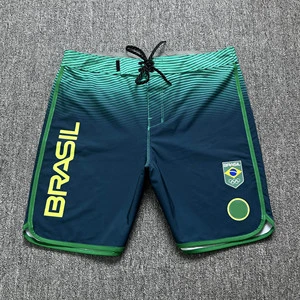 Wholesale Beach Shorts Quick Dry Swimwear Mens 92% Polyester Swimming and Swim Trunk Board Shorts Competition Boardshorts