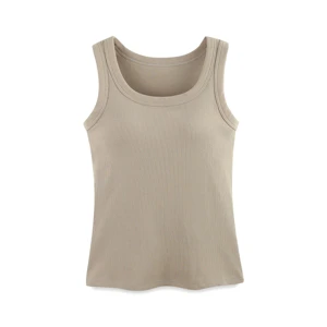 Women's Camisole Vest for Autumn and Winter Paired with a Warm Sleeveless Top