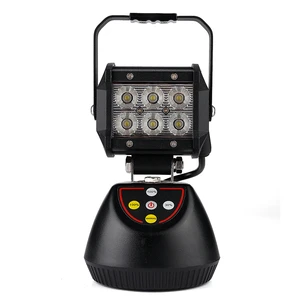 Rechargeable LED Working Light Portable LED Lights Are Suitable for Outdoor Camping Car Accident Flash Emergency Lighting