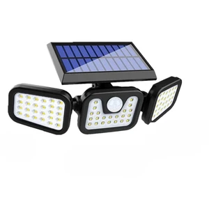 IP65 Waterproof Outdoor Solar Motion Sensor Lights COB LED Garden Spot Flood Lights 270 Wide Angle 3 Modes Low Light Sensor