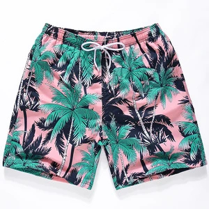 Beach Pants Mens Waterproof Board Shorts Blank Swim Trunks