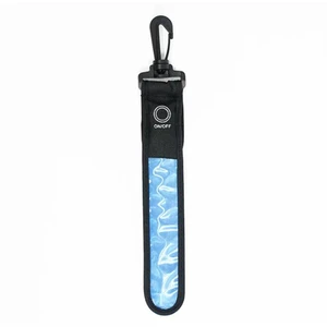 LED Armband Night Outdoor Glowing Safety Warning Band Running Cycling Hiking LED Bracelet Light Ring Backpack Indication Light