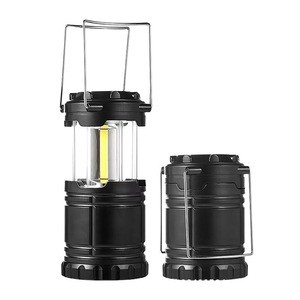 Wholesale Collapsible LED Camping Lantern Battery Powered Outdoor Emergency Light For Tent Hiking Fishing And Travel