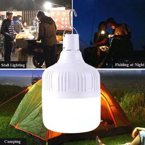Rts USB Rechargeable Camping Lantern Stepless Dimming of White Light Outdoor Tent Lamp Portable Lamp with Free Samples