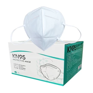 Most Popular Dustproof KN95 Protective Mask Disposable Particulate Respirators