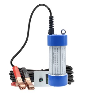 LED 100W Underwater Fishing Light Attraction Fish Lamp Luring Fishing Green Light DC 12V 100W Fishing Lights