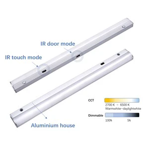 Closet Lighting TableCabinet Bookcase Night Double IR Sensor Led Lighting Lamp