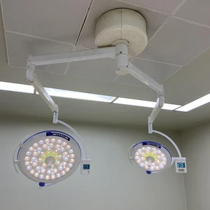 Ultra-Thin Surgical Shadowless Lamp-Space-Saving Electric Medical Light with Uniform Illumination Adjustable Bracket Mounting