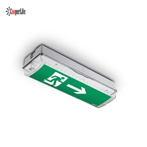 OEM IP65 LED Emergency Light Fire Emergency Lighting Battery Backup CE RoHS