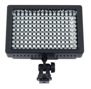 High Power LD-160 160 LED Video Light Camera Camcorder Lamp with Three Filters 5400K for Cannon Nikon Olympus Cameras