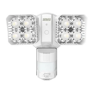 220vac 120vac 36w 18w 27w Double Heads 4 Units Security Lamp Garage Motion Led Light for Park Car Warehouse
