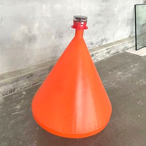 Plastic Buoy Channel Navigation Buoy with Warning Light Buoy Cone Buoy HDPE Reservoir Warning Floating Buoy