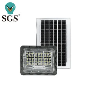 SGS Motion Sensor Type LED Flood Light Outdoor Ip66 Reflector Lighting Solar Garden Led Flood Lamp