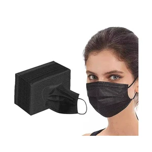 Custom Logo General Protective CE Certified Non Woven Disposable Medical Surgical Face Mask
