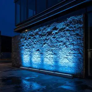 IP65 Outdoor RGB LED Wall Washer Lights External Control Color For Hotels KTV Building Facade Landscape Decorative Lights
