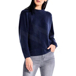 Top Style Women's Winter Sweater Unique Solid Pattern Outwear Casual and Warm Best Quality Breathable Knitted Sweaters