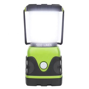 Adjustable LED Camping Tent Light 1000LM 4 Modes Outdoor IPX4 Emergency Flashlight Torch Light Camping Lantern