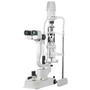 LS-4 China Ophthalmic Equipment Ophthalmology Eye Exam Optical 5 Step LED Slit Lamp With Tonometer Optional
