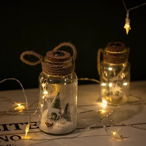 Glass Glowing Night Light As a Christmas Gift Christmas Lights