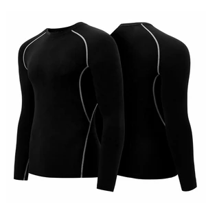 Custom Clothing Rush Guard Sun Protection Clothing Men Compression and High Quality Short Sleeve Men Swimming Surfing Rash Guard