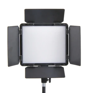 LED Video Camera Lighting with Light Stand for Photography and Videography
